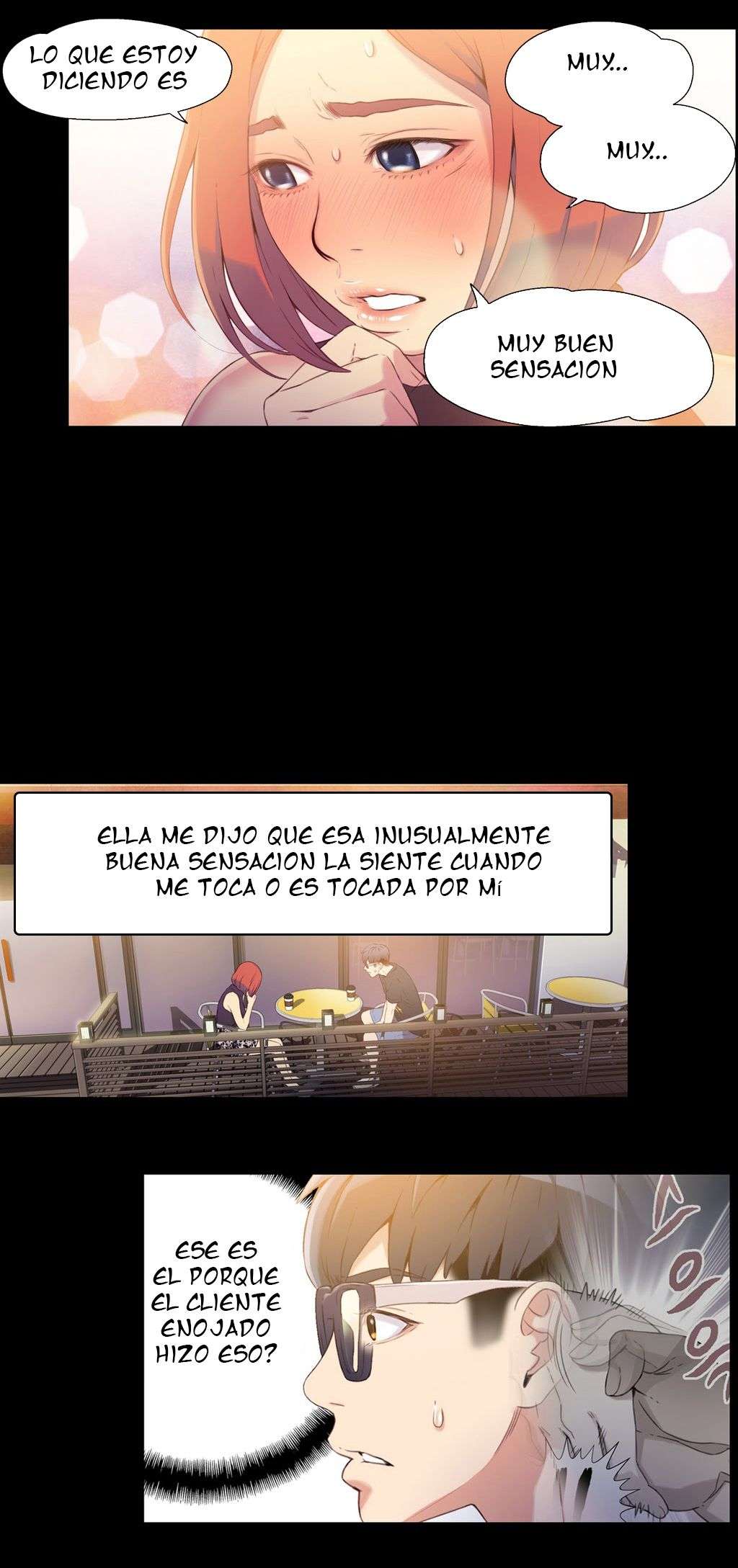 Sweet Guy Capitulo 7 página 31
