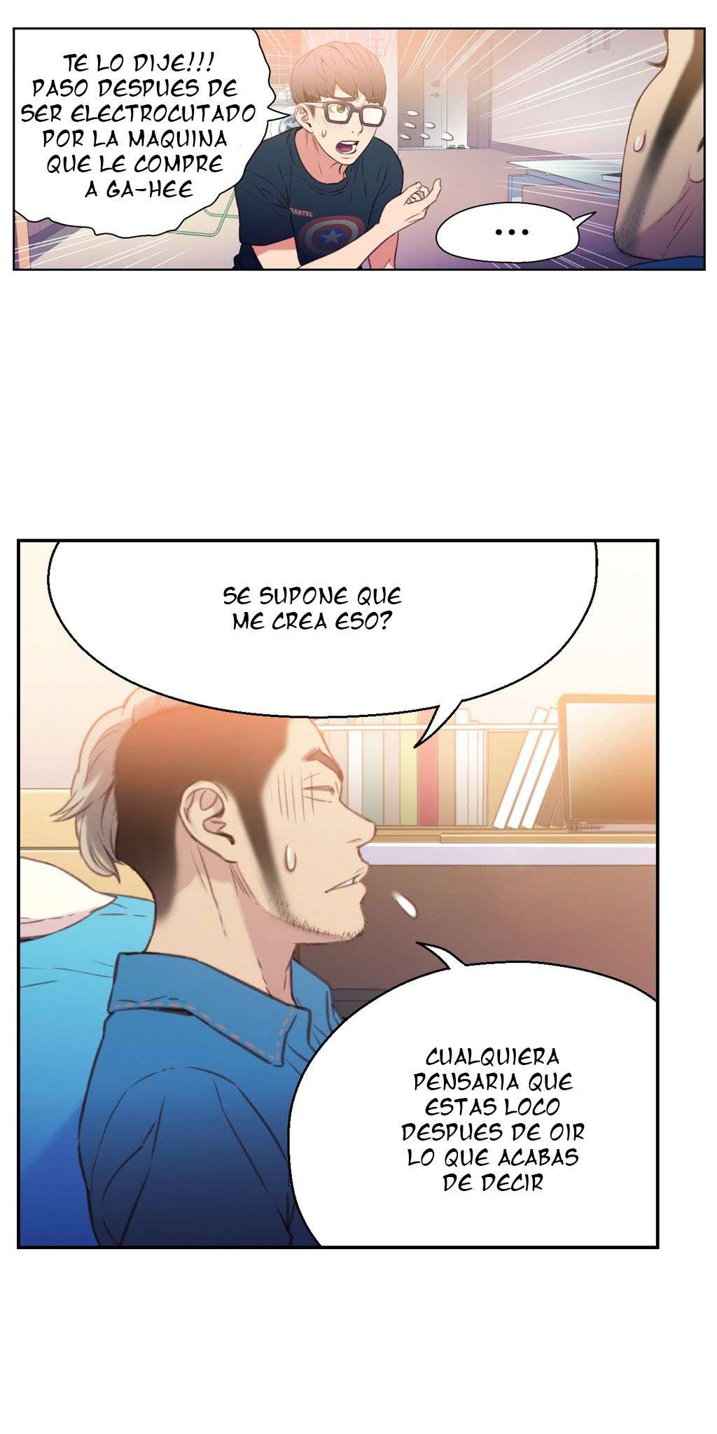 Sweet Guy Capitulo 7 página 33