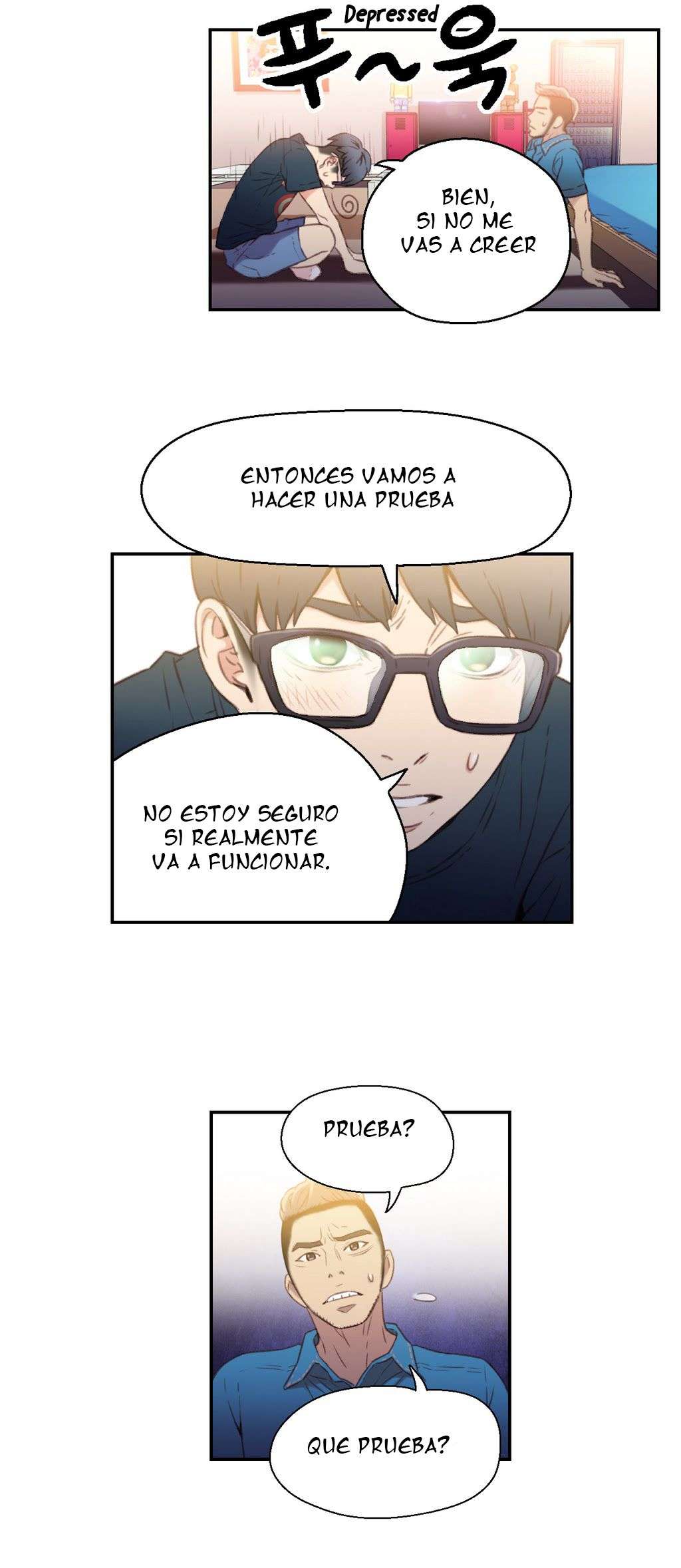 Sweet Guy Capitulo 7 página 34