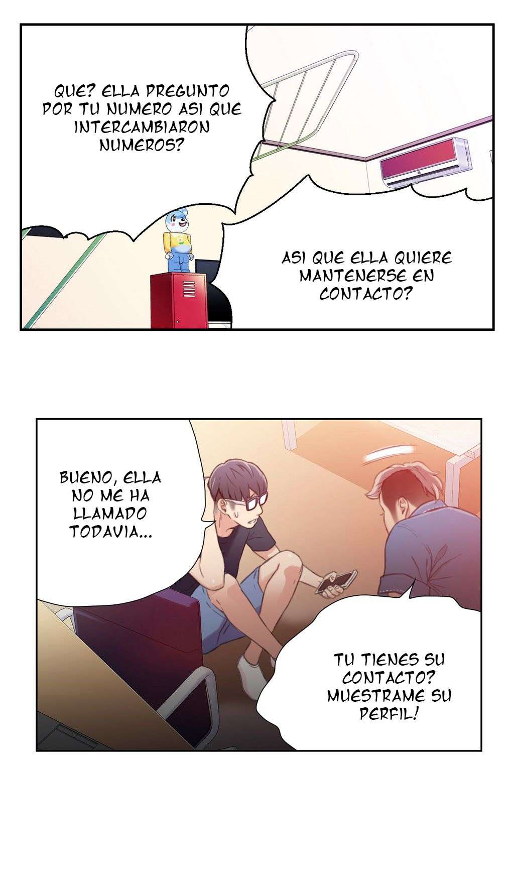 Sweet Guy Capitulo 7 página 48