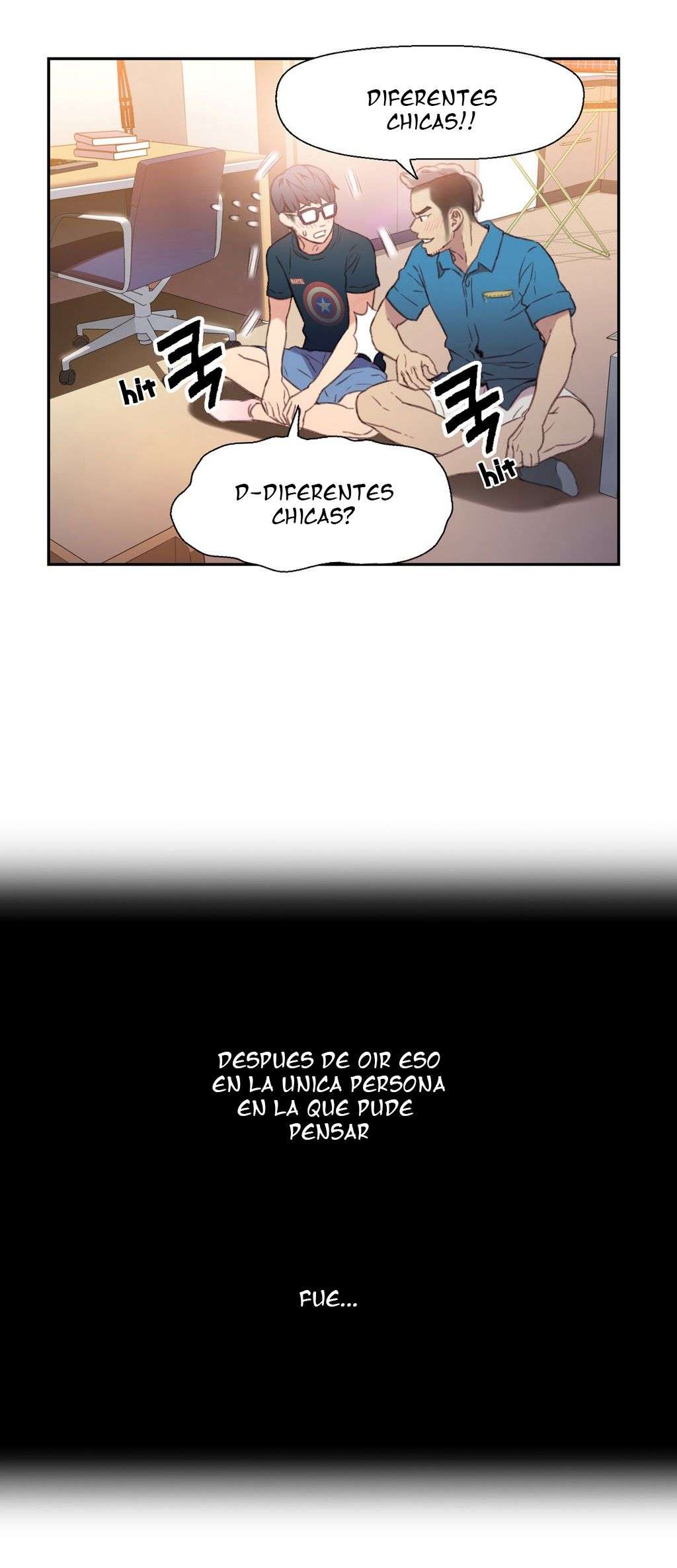 Sweet Guy Capitulo 7 página 51
