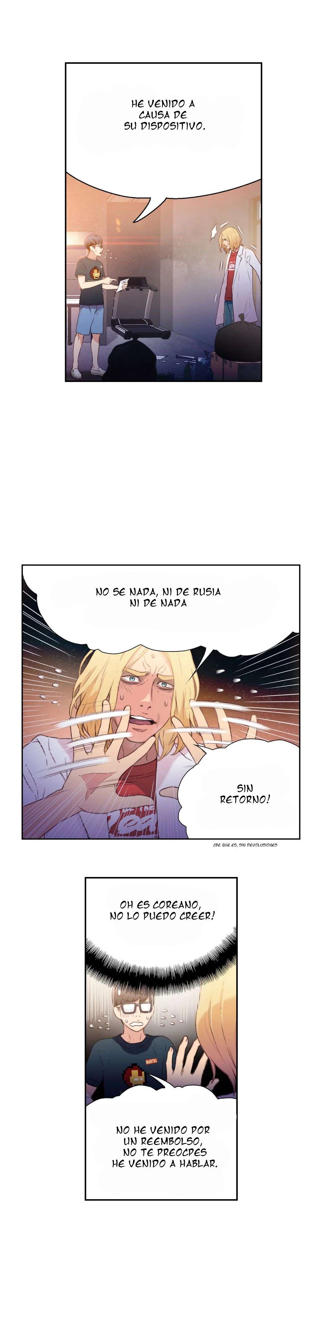 Sweet Guy Capitulo 8 página 17