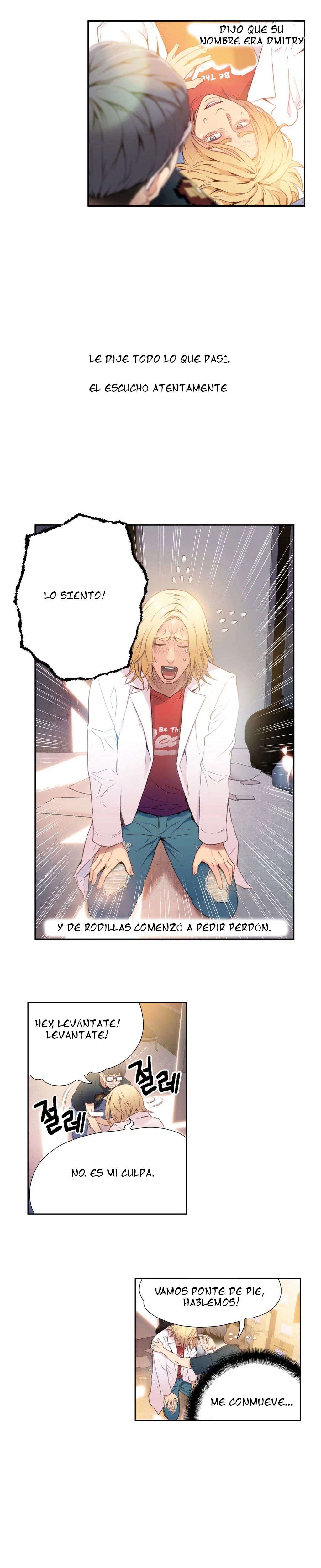 Sweet Guy Capitulo 9 página 5