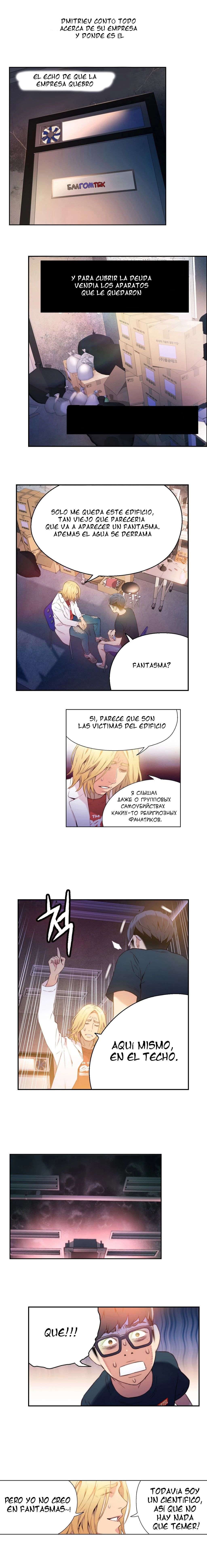 Sweet Guy Capitulo 9 página 6