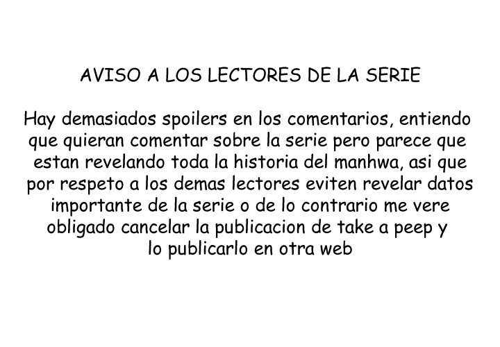 Take a Peek Capitulo 14 página 144