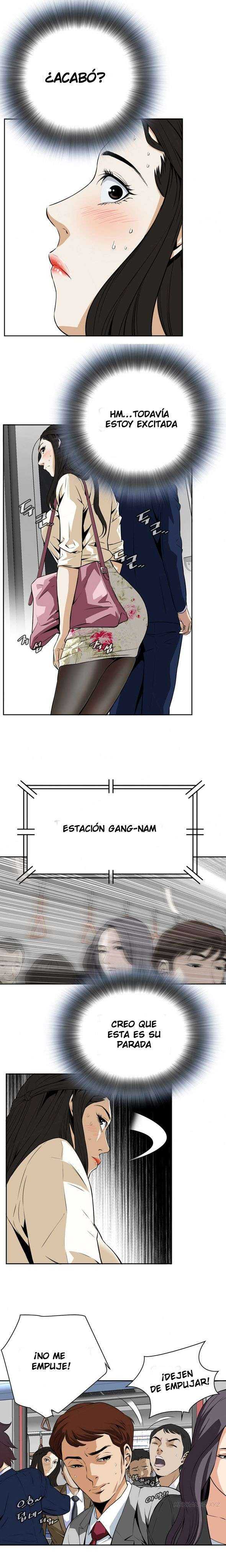 Take a Peek Capitulo 2 página 10