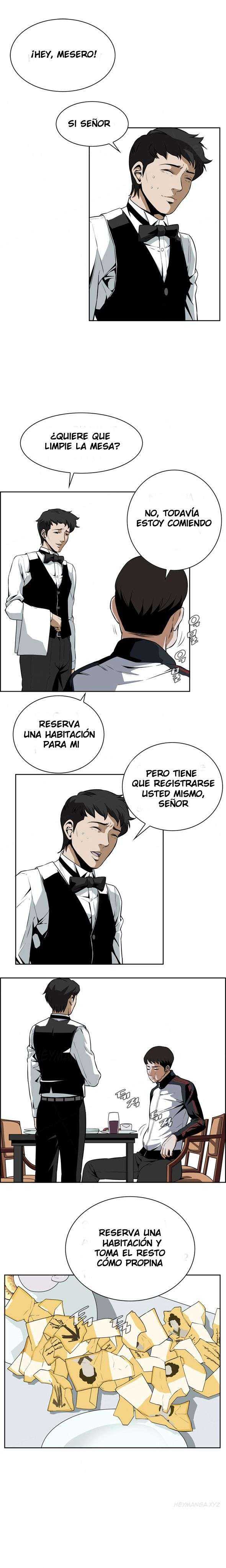 Take a Peek Capitulo 2 página 18