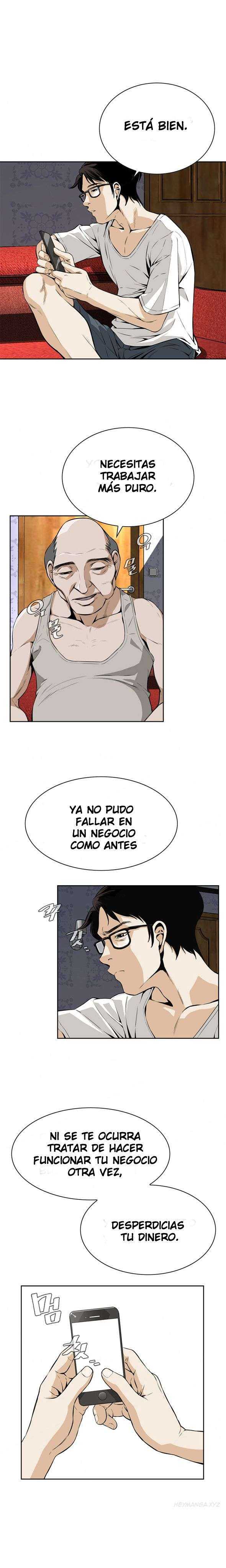 Take a Peek Capitulo 3 página 10