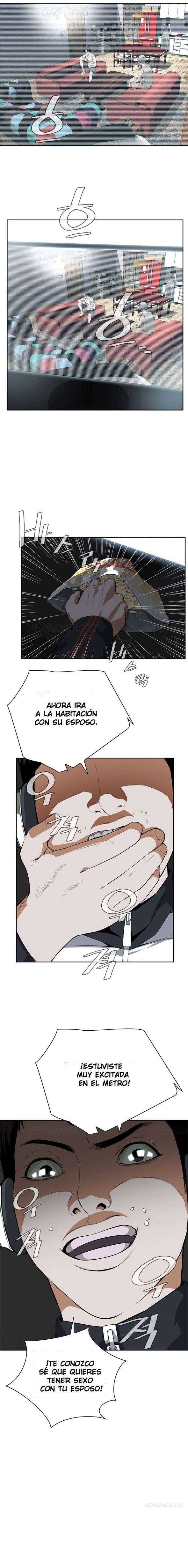 Take a Peek Capitulo 3 página 16