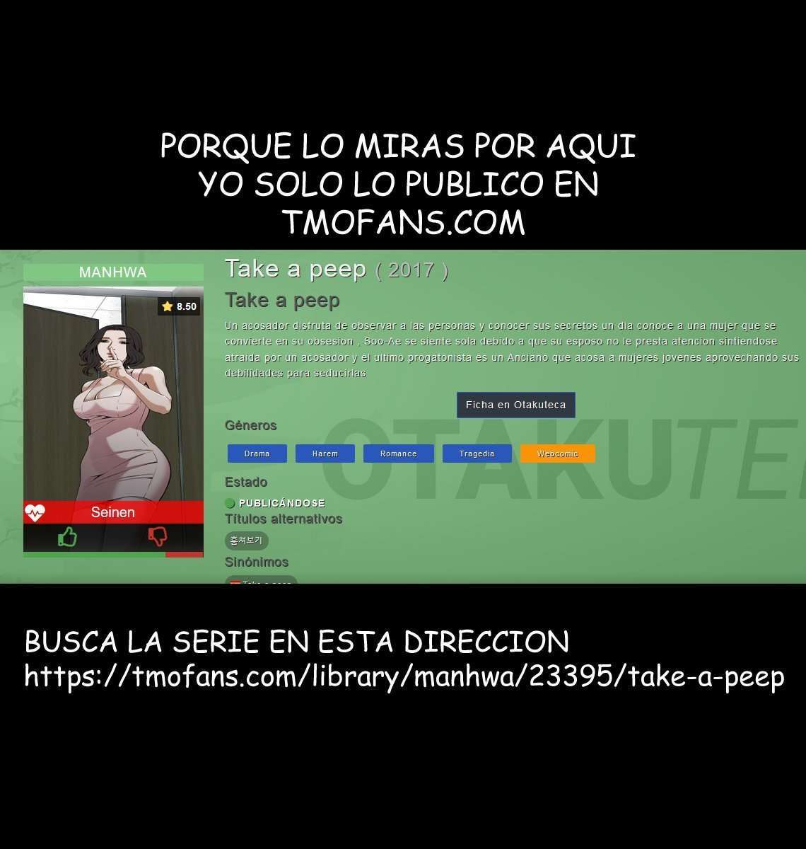Take a Peek Capitulo 31 página 2