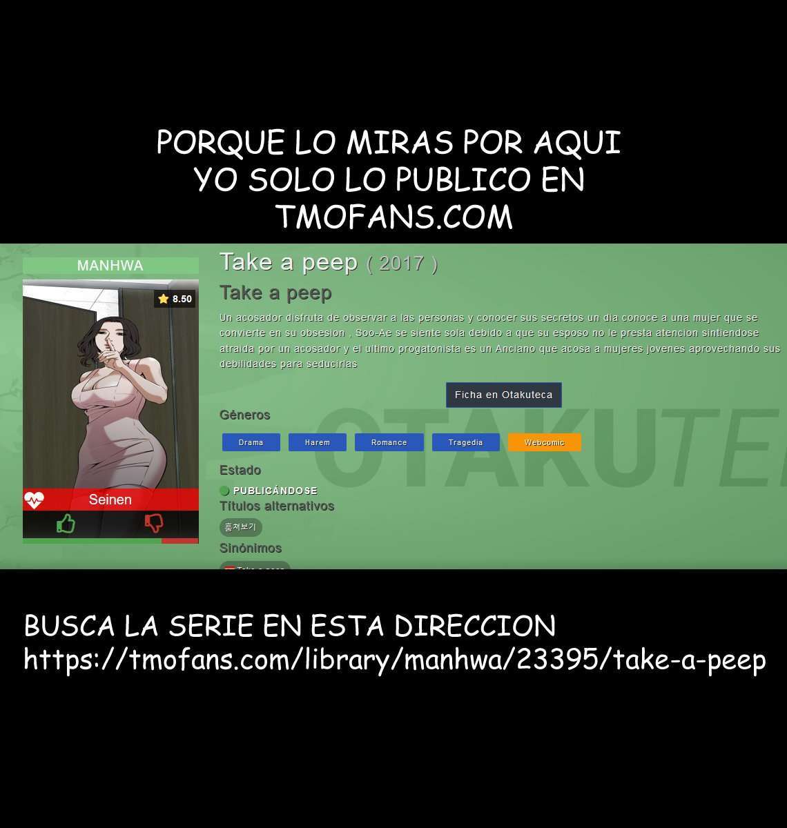 Take a Peek Capitulo 32 página 2
