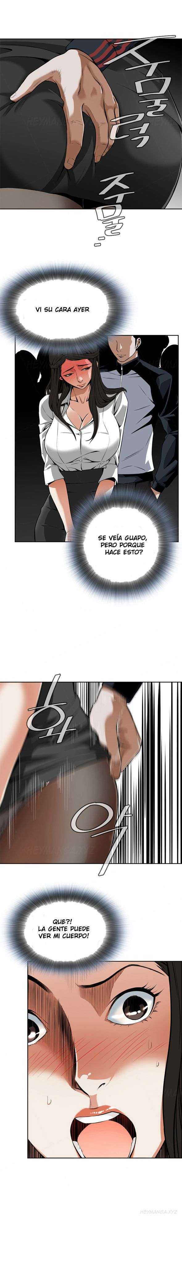 Take a Peek Capitulo 4 página 19