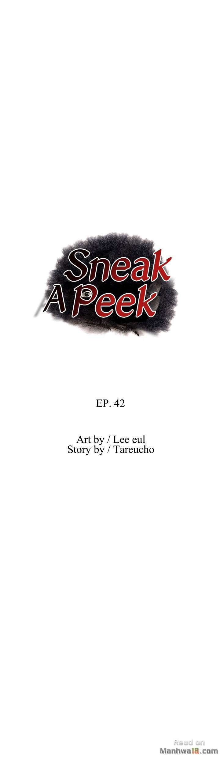 Take a Peek Capitulo 42 página 6