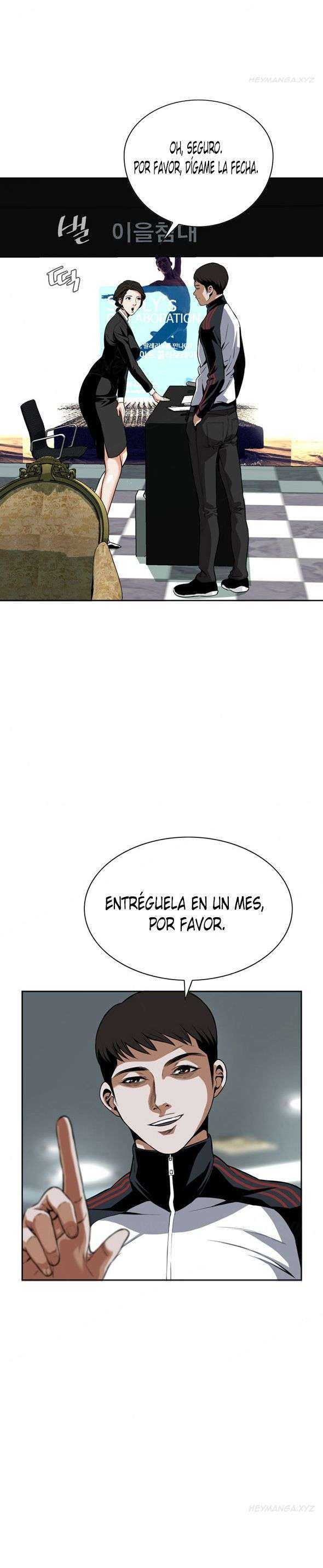Take a Peek Capitulo 7 página 18