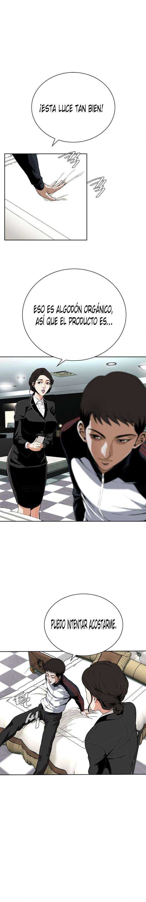 Take a Peek Capitulo 7 página 9
