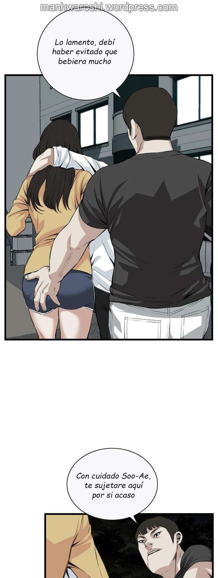 Take a Peek Capitulo 76 página 8