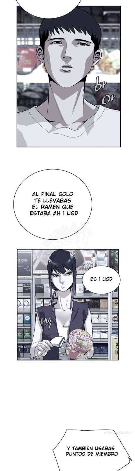 Take a Peek Capitulo 8 página 11