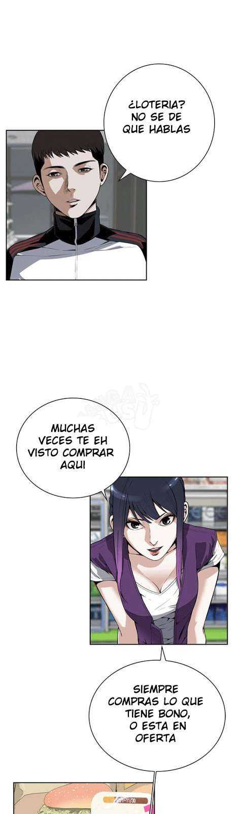 Take a Peek Capitulo 8 página 7