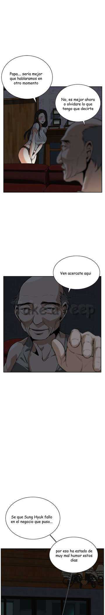 Take a Peek Capitulo 9 página 10