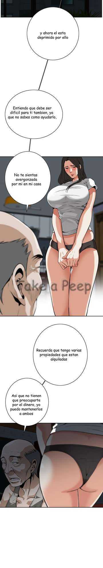 Take a Peek Capitulo 9 página 11