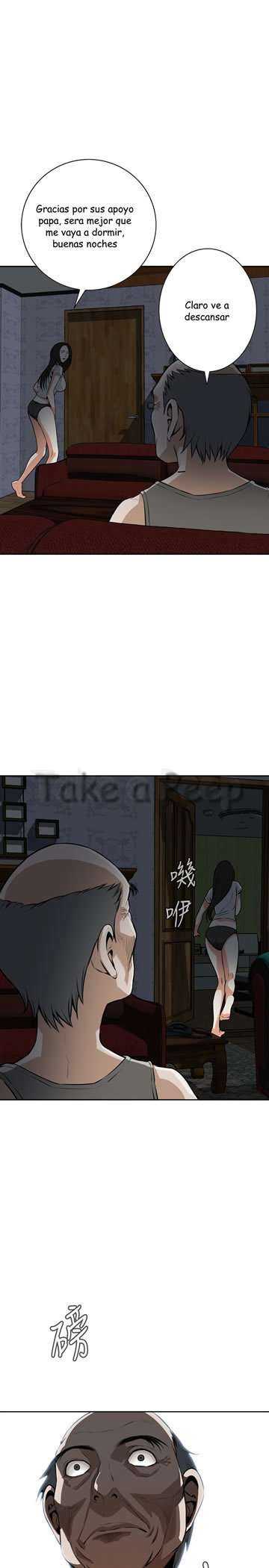 Take a Peek Capitulo 9 página 12