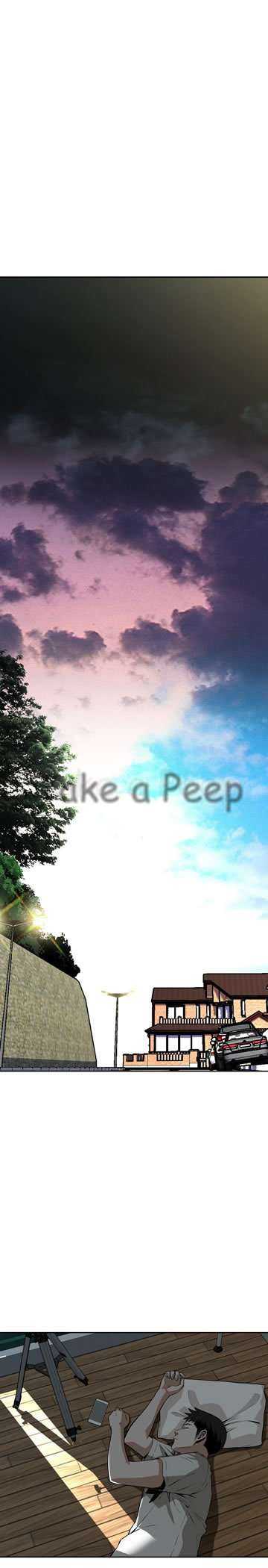 Take a Peek Capitulo 9 página 16