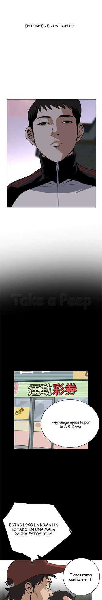 Take a Peek Capitulo 9 página 20