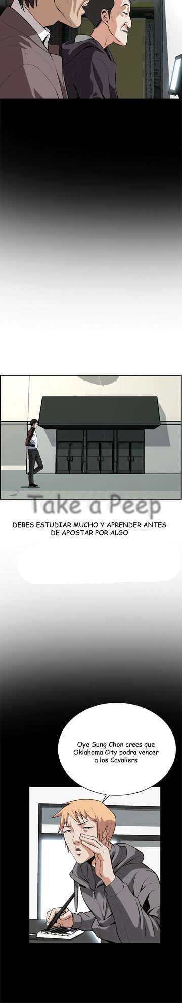 Take a Peek Capitulo 9 página 21