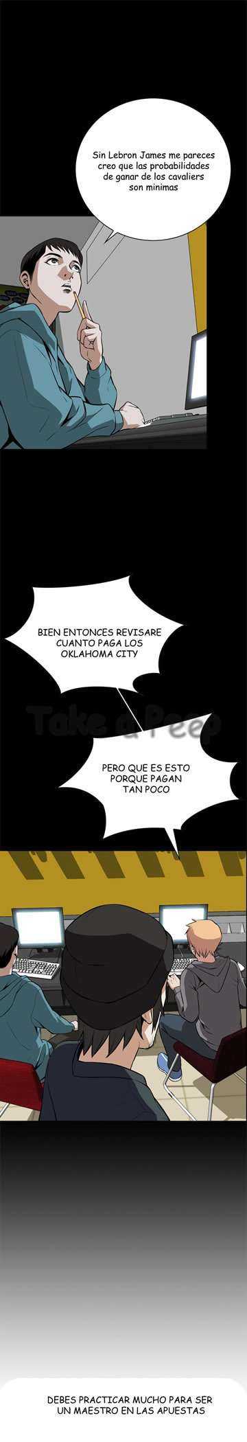 Take a Peek Capitulo 9 página 22