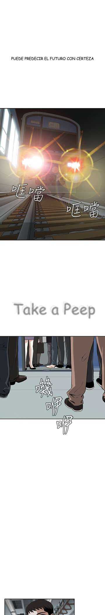 Take a Peek Capitulo 9 página 26