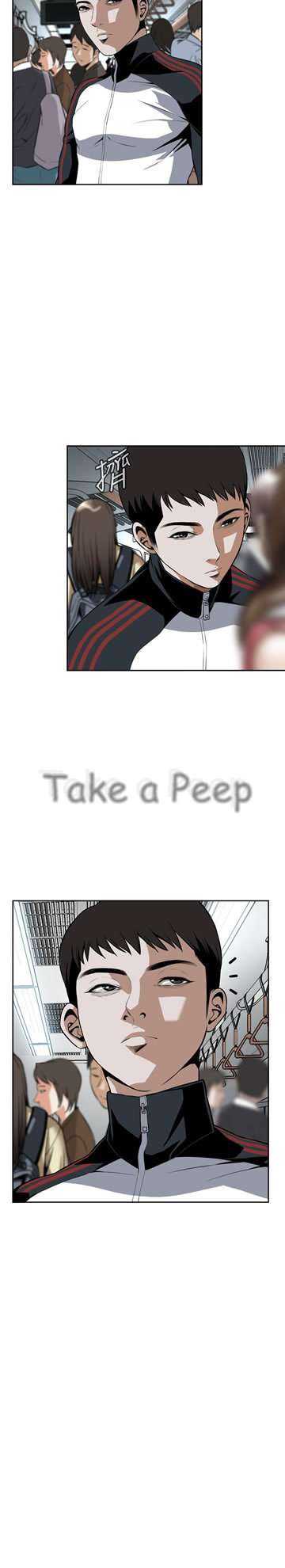 Take a Peek Capitulo 9 página 27
