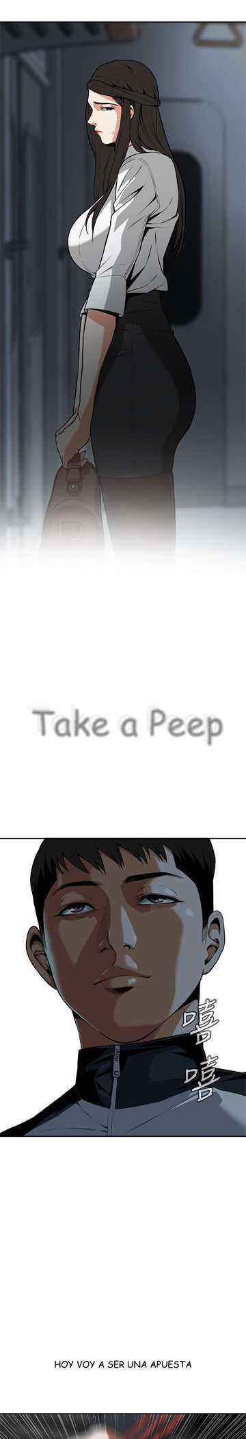 Take a Peek Capitulo 9 página 28