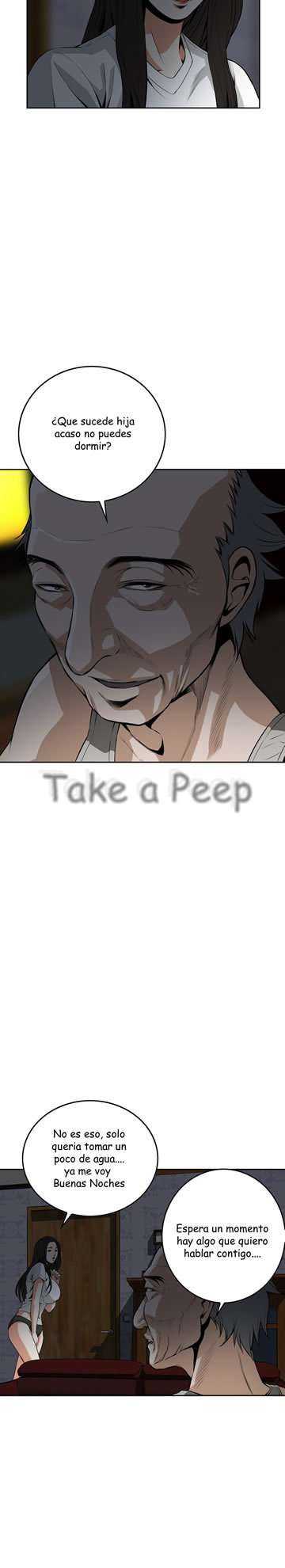 Take a Peek Capitulo 9 página 9