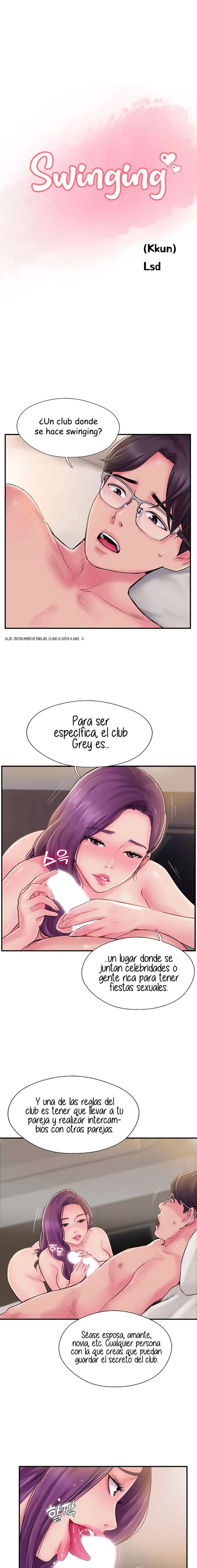 Swinging Capitulo 22 página 7