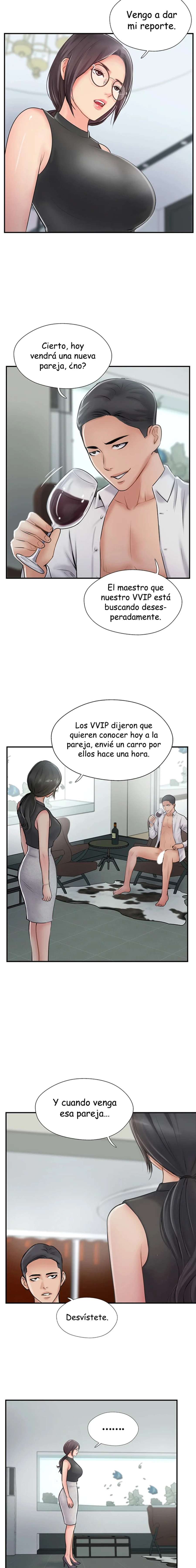 Swinging Capitulo 27 página 14