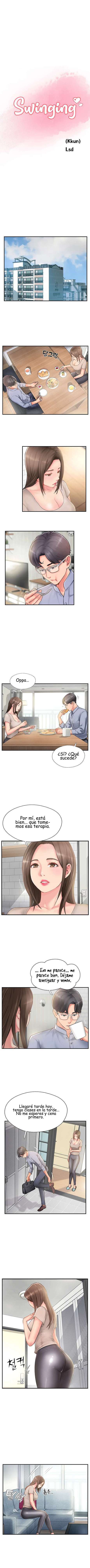 Swinging Capitulo 9 página 5