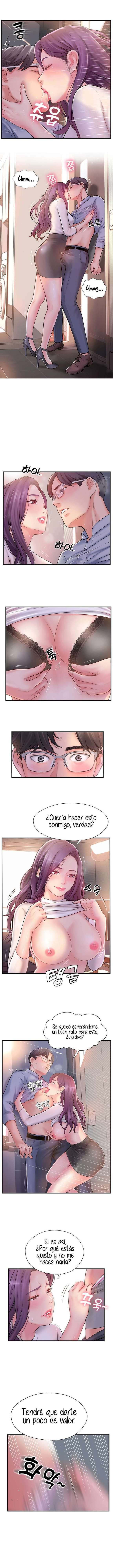 Swinging Capitulo 9 página 8