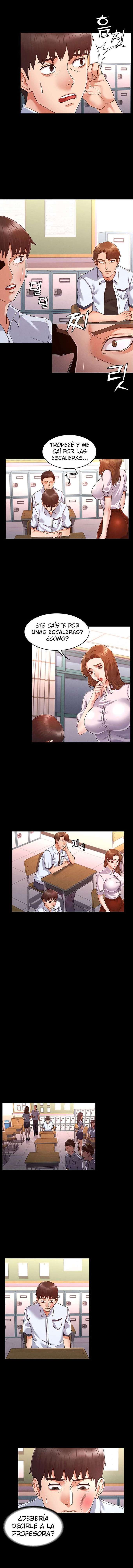 Teacher Punishment Capitulo 1 página 10