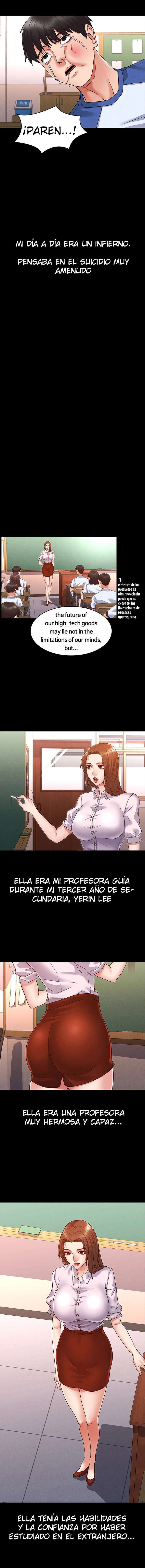 Teacher Punishment Capitulo 1 página 8