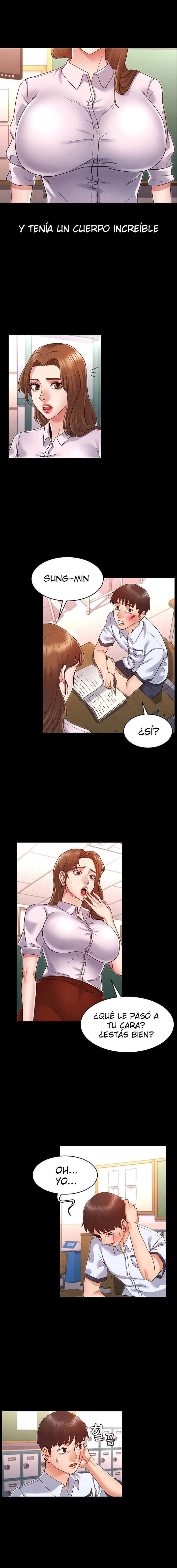 Teacher Punishment Capitulo 1 página 9