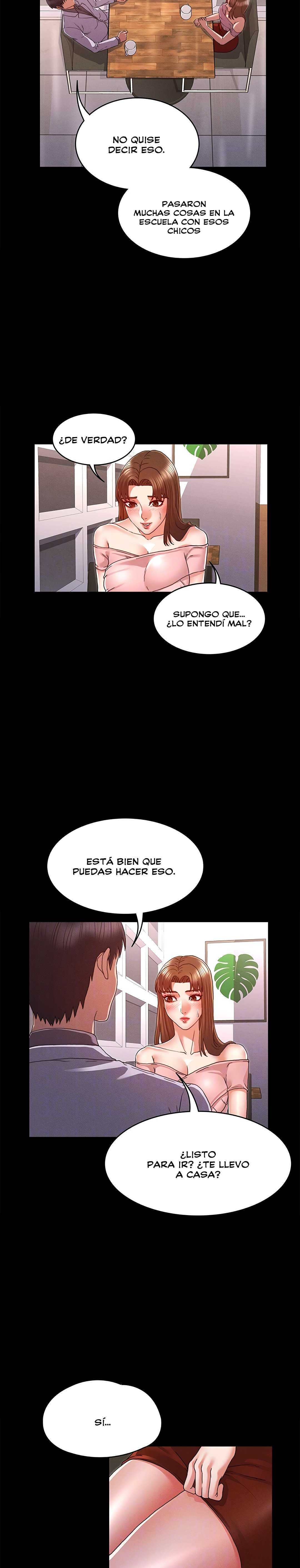 Teacher Punishment Capitulo 11 página 9