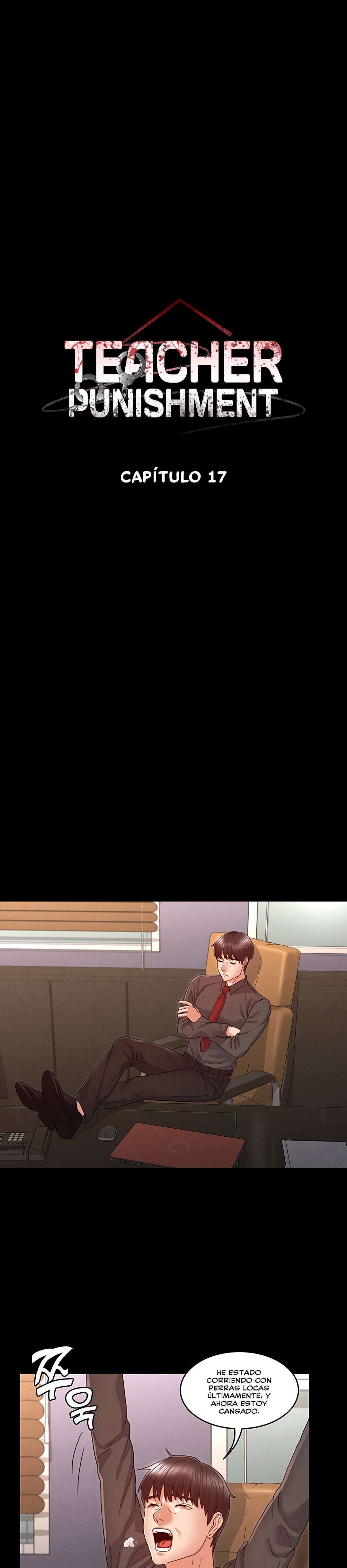 Teacher Punishment Capitulo 17 página 4