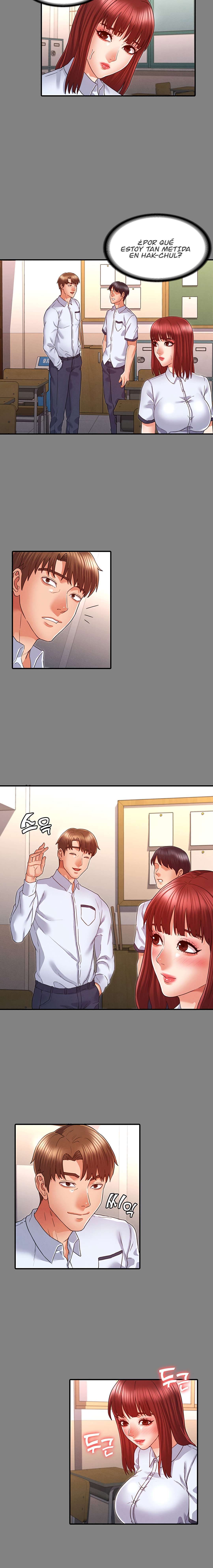 Teacher Punishment Capitulo 18 página 9