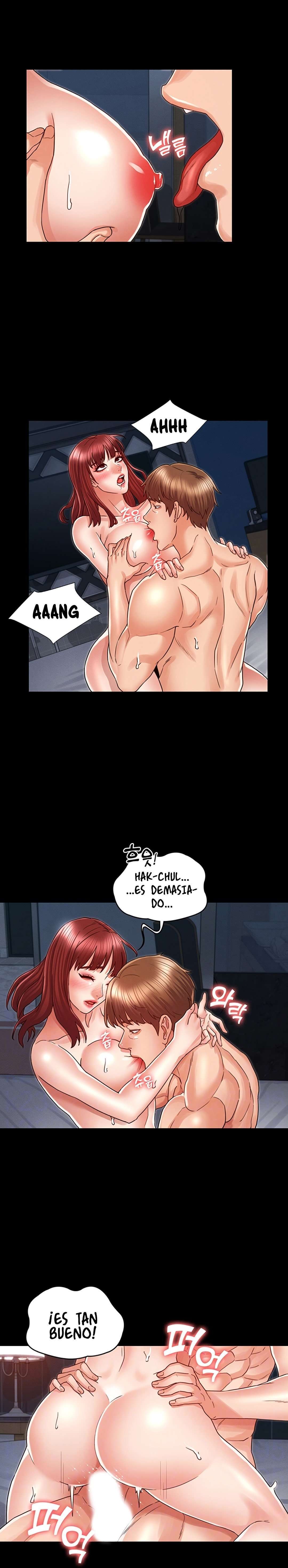 Teacher Punishment Capitulo 19 página 8