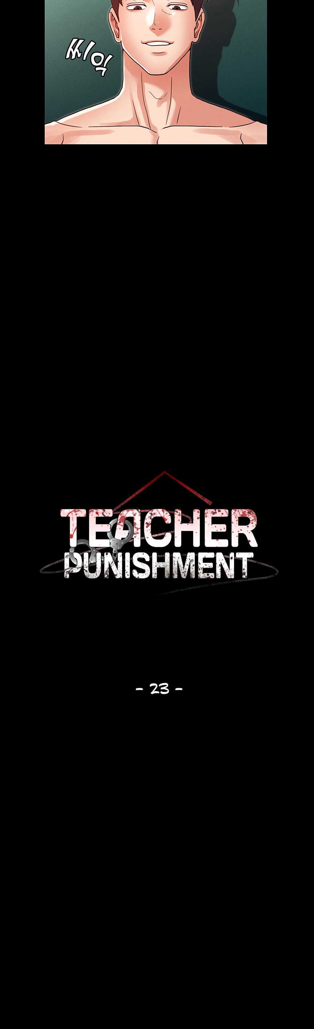 Teacher Punishment Capitulo 23 página 6