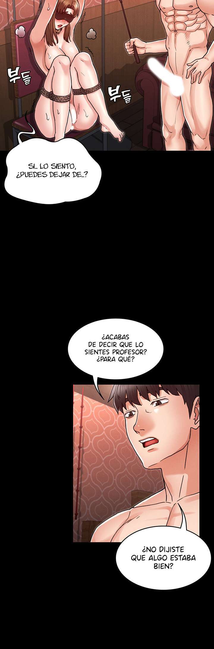 Teacher Punishment Capitulo 26 página 9