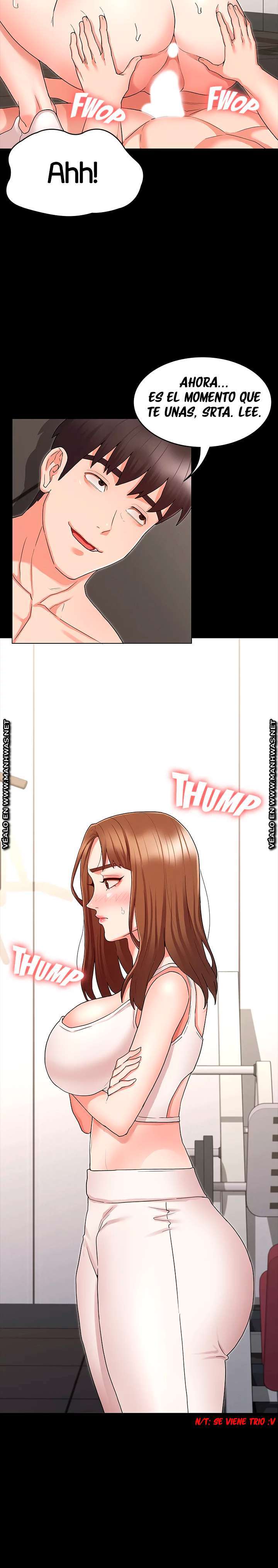 Teacher Punishment Capitulo 45 página 21