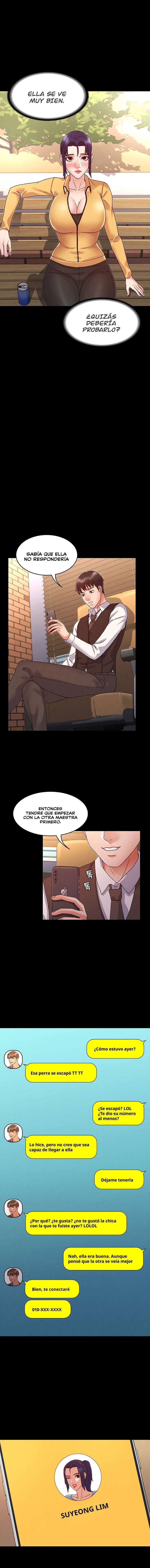 Teacher Punishment Capitulo 5 página 8