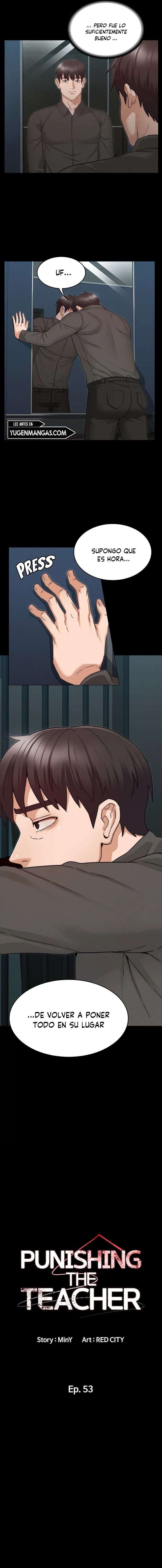 Teacher Punishment Capitulo 53 página 3