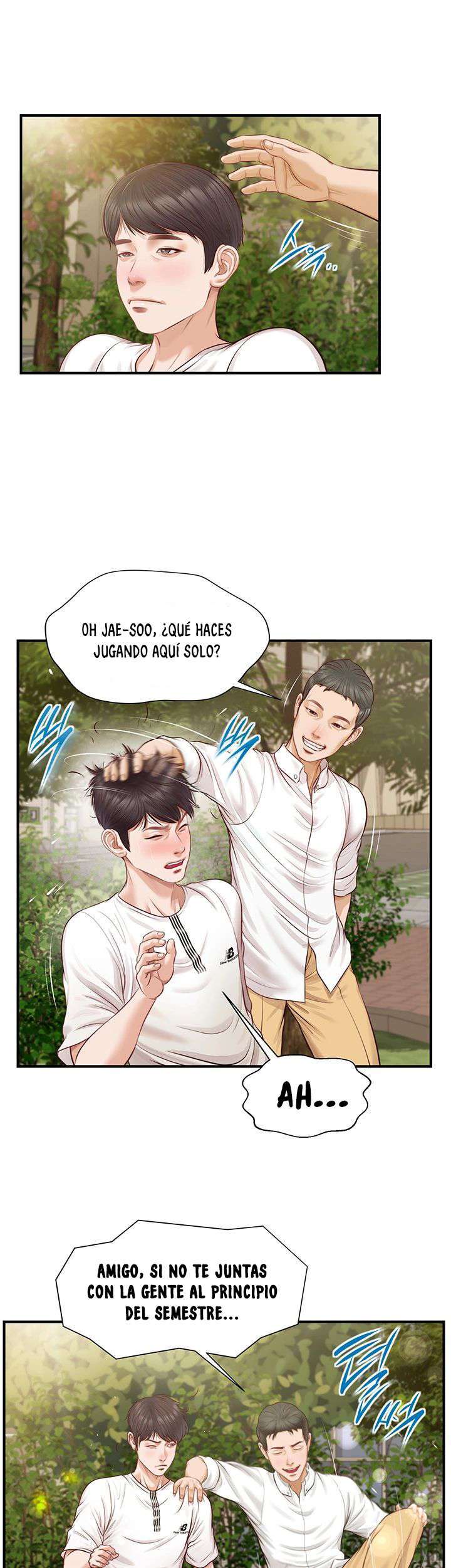 The Age of Innocent Capitulo 1 página 11